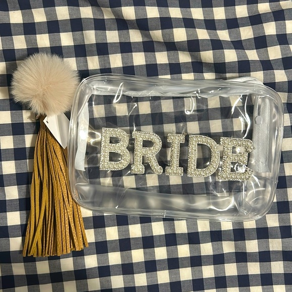 Bride Clear Pouch - Picture 1 of 1